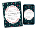 Merry Christmas Party Invitation Template - Printable & Digital